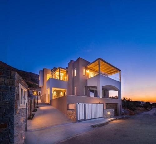 Piskopiano Villa | Aloni 3 bedroom Sea View Villa with private pool
