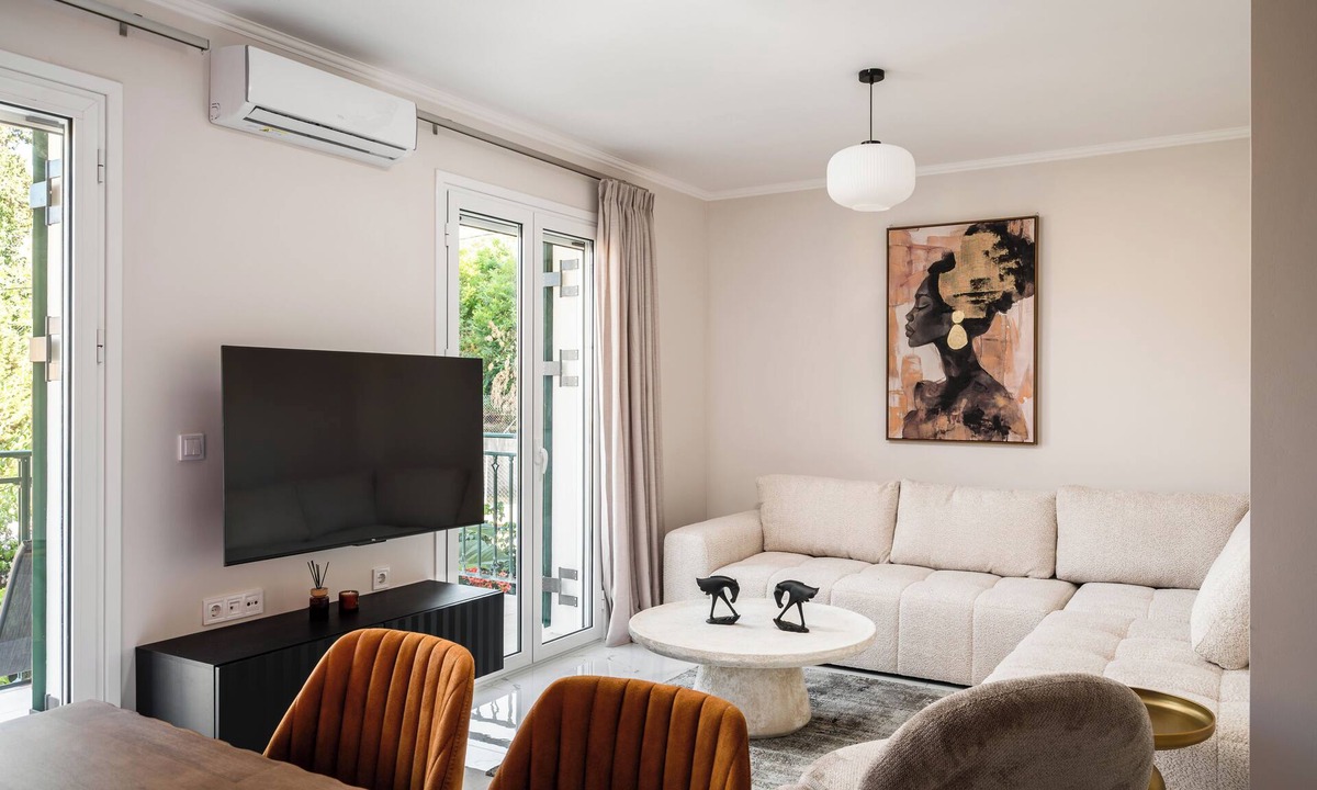 Corfu Apartment | Althaia Three-Bedroom Maisonette by Konnect