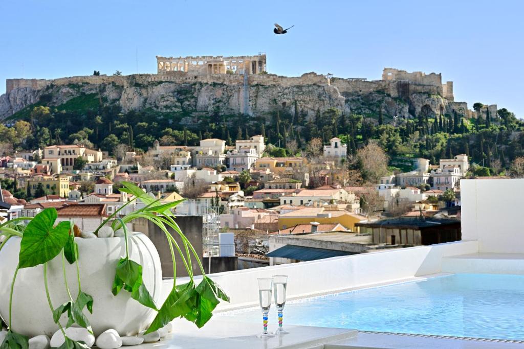 Monastiraki Apartment | ALTO PSYRRI PENTHOUSE by K&K