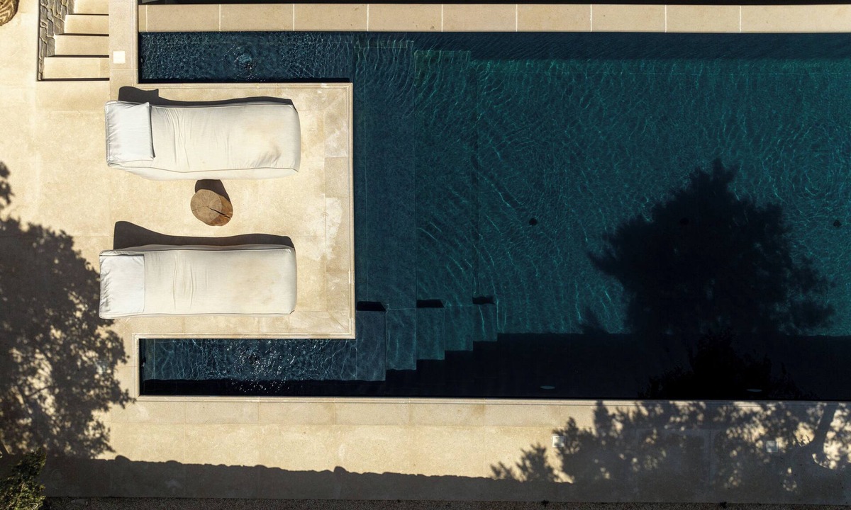 Paros Villa | Amalgam Homes Paros - Agia Thalassa - Beachfront Private Pool Villa