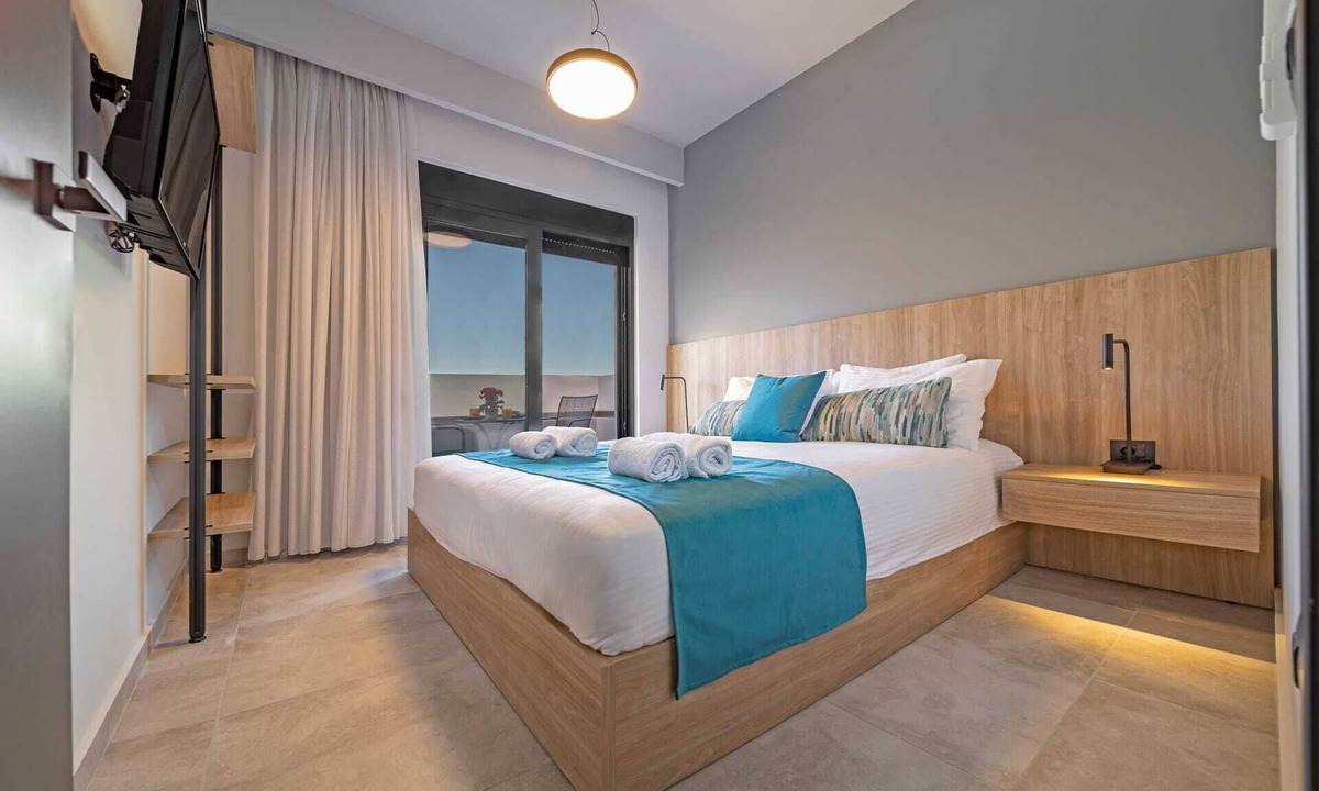 Rhodes Town Hotel | Amarada Marina Deluxe Suite 5, Αpartment