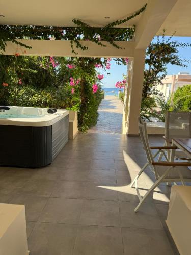 Lardos Apartment | Amaryllis Beach House