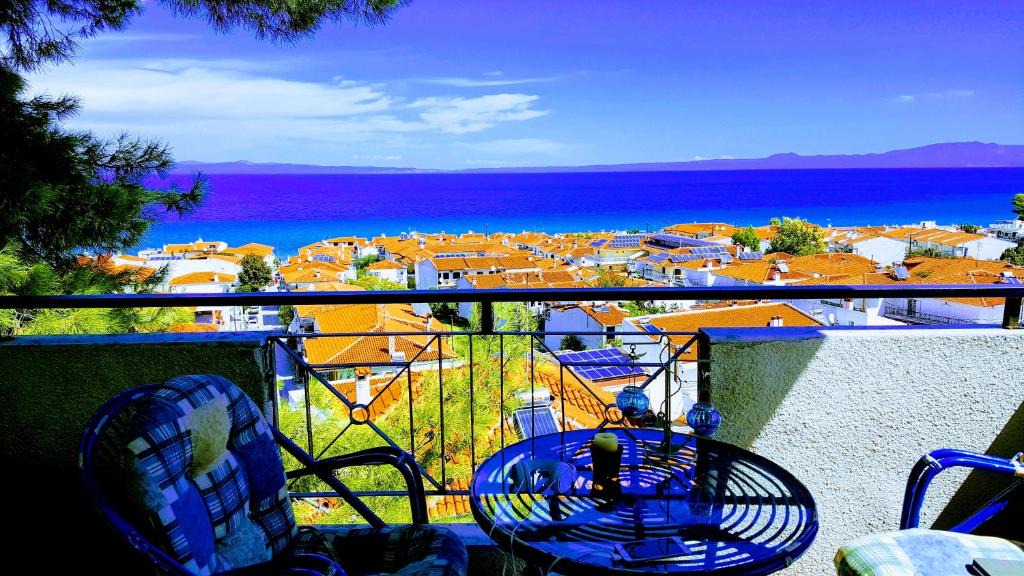 Polichrono House | Amazing View Polychrono