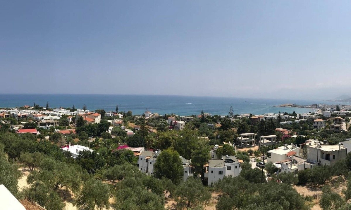 Limenas Chersonisou Apartment | Amazing Views - Serene Spot - Surounded by olive trees