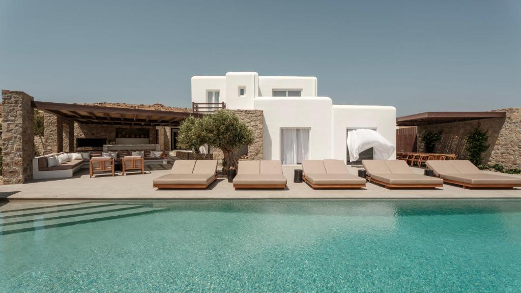 Kalafatis Villa | Amnos Mykonos - A Blue Eye Collection Villa