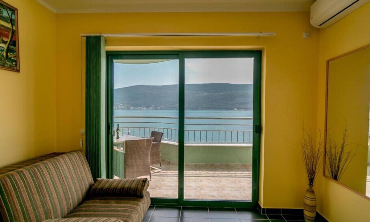 Herceg Novi Apartment | Amor Residence - One Bedroom Apartment with Terrace and Sea View (1)