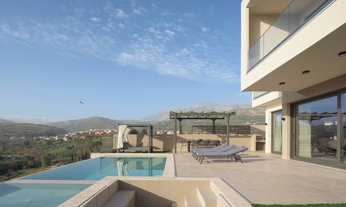 Venerato Villa | Ampela Villa, with Pool, Spa Whirlpool & Heritage