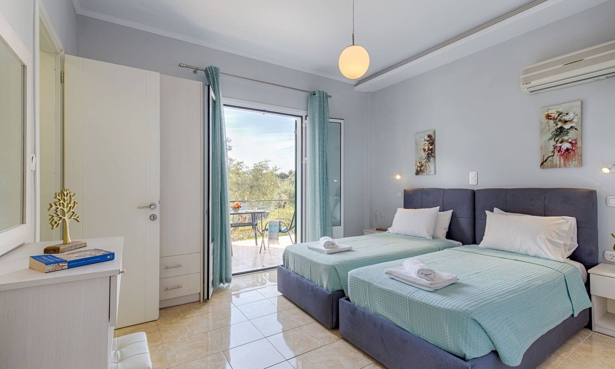 Lakones Apartment | Andreas Hideaway Palaiokastritsa Apt 6-Sea at 150m