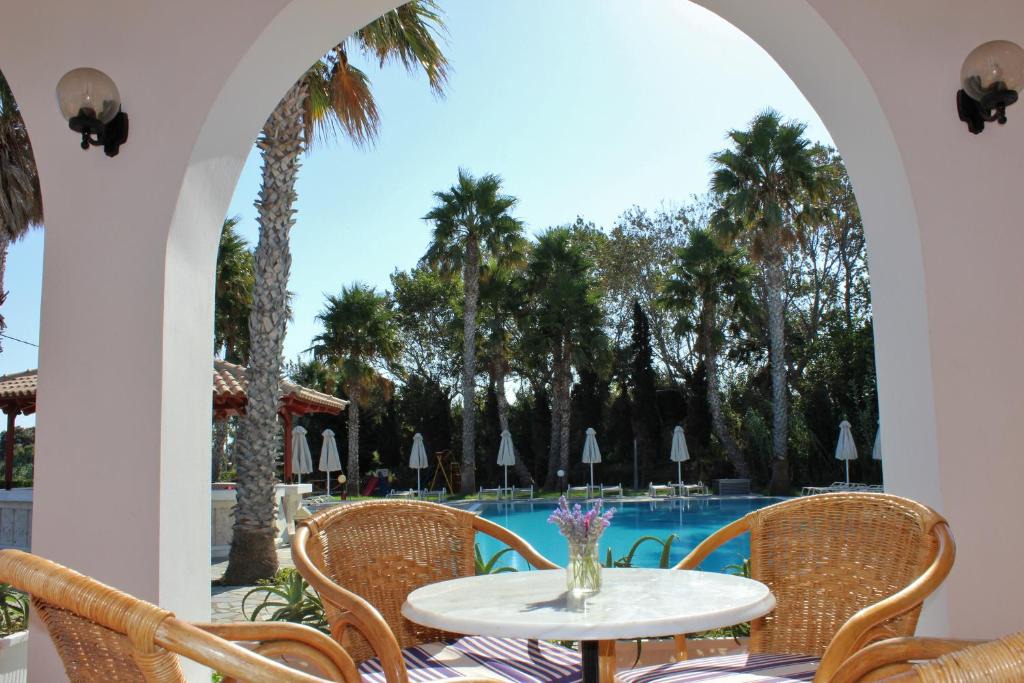 Psalidi Hotel | Andromeda Hotel Apartments