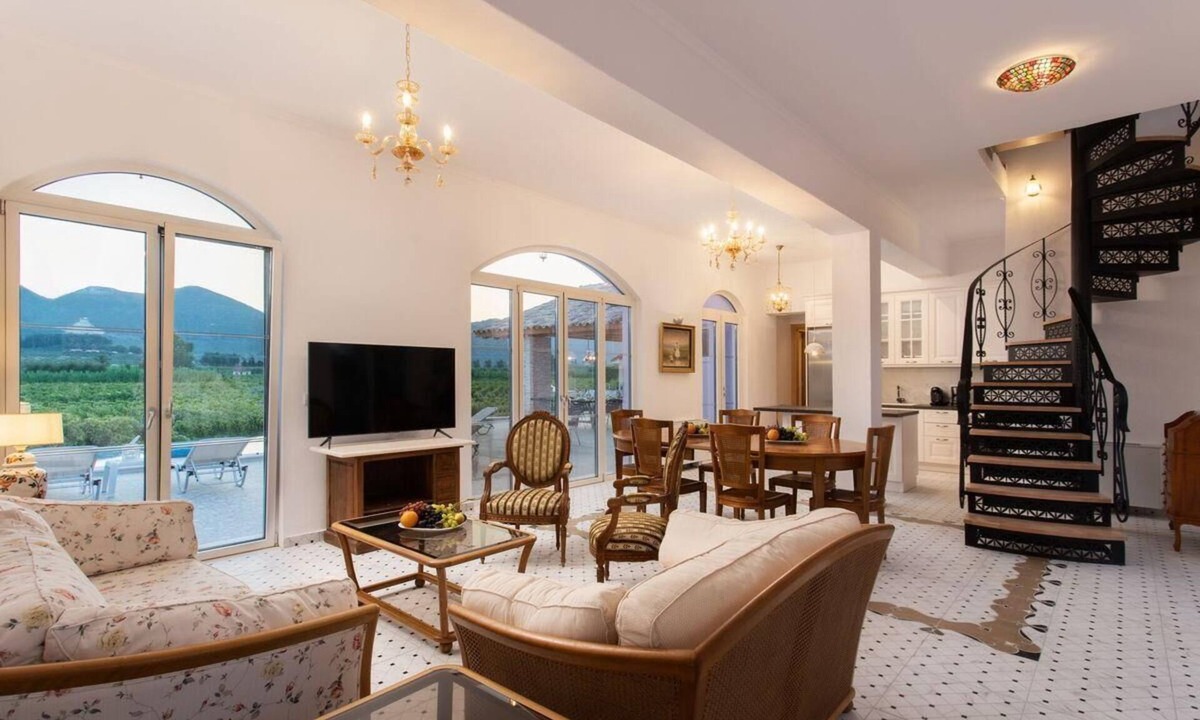Agia Marina House | Aneli Luxury Villas, Villa Alexandra 7 bedrooms