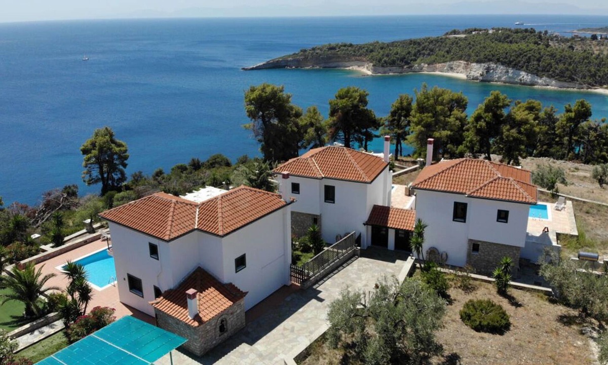 Alonissos Villa | Anemologio Villas Villa Ostria
