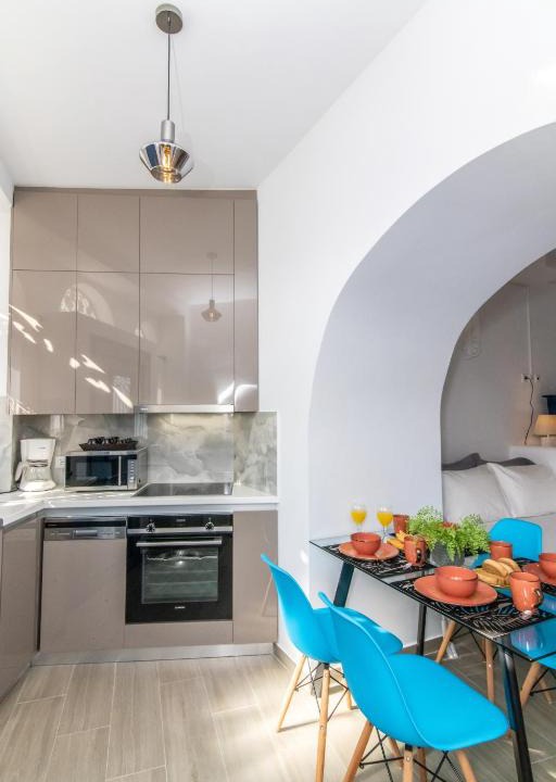 Exomvourgo Apartment | Anemona Apartment Tinos