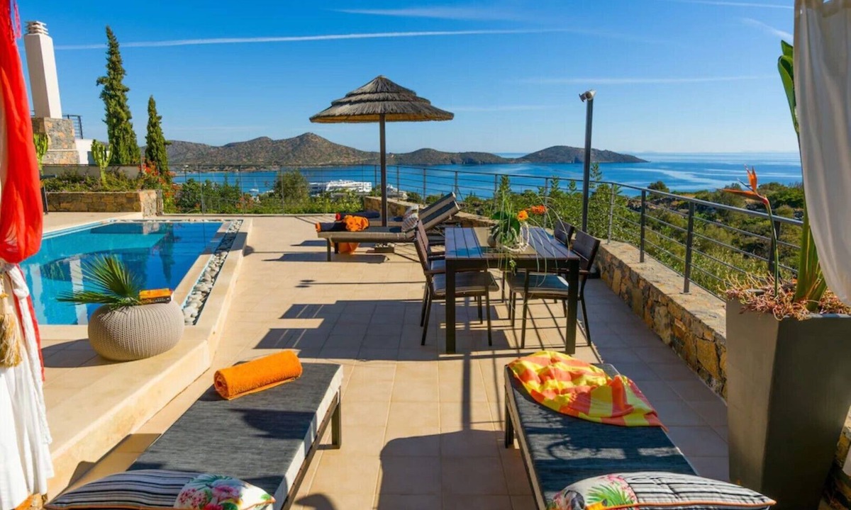 Elounda Villa | Anemos Meltemi Villa