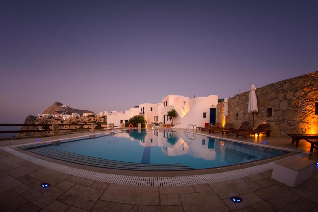 Folegandros Town Hotel | Anemousa Hotel