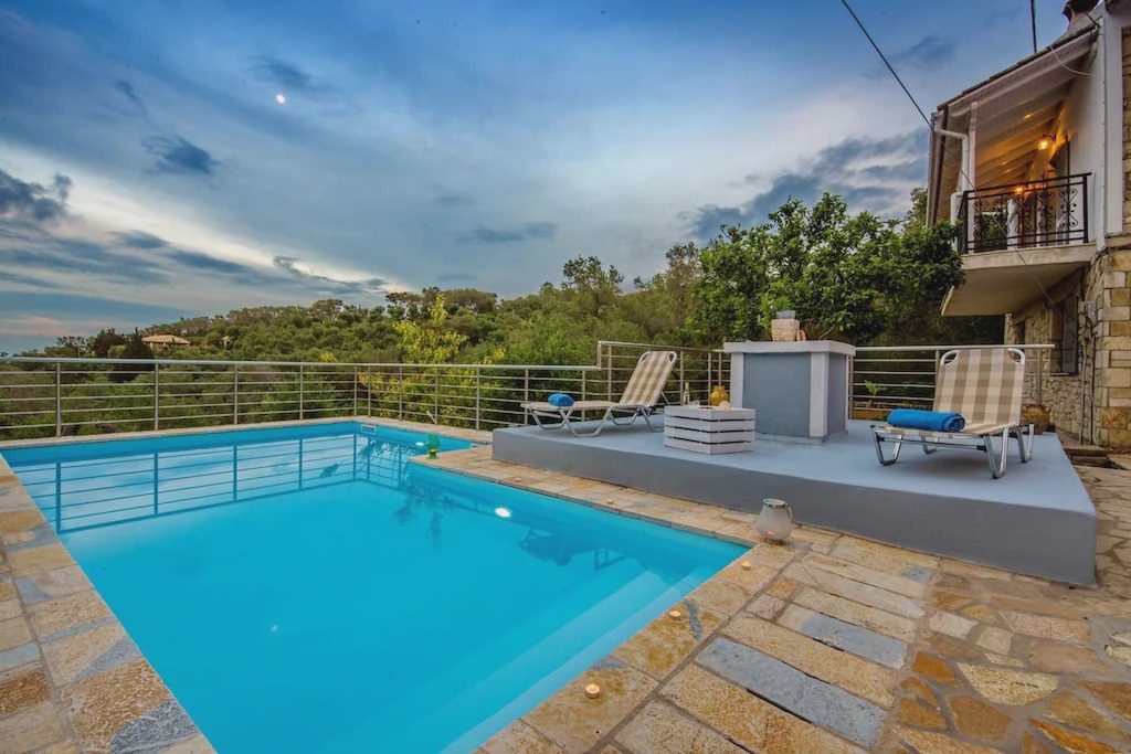 Rantatika Villa | Angelina Villa - Four bedroom traditional Paxos villa