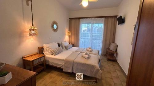 Faliraki Apartment | ANGELOS STUDIOS - Mediterranean Simple Living - Faliraki, Rhodes - Upper Floor 3 & 4