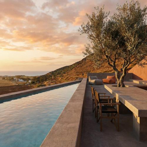 Kamari Bed & Breakfast | Anzo Villas
