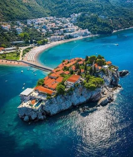 Sveti Stefan Apartment | Apartmani Dačo