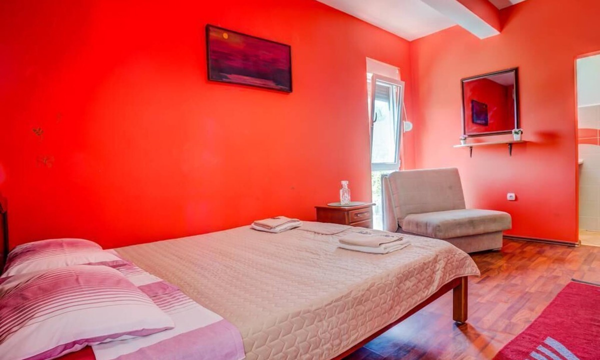 Donji Stoj Apartment | Apartment 3,rot, 2 Rooms, Breakfast included,for 5 People,500 Meter fom Beach