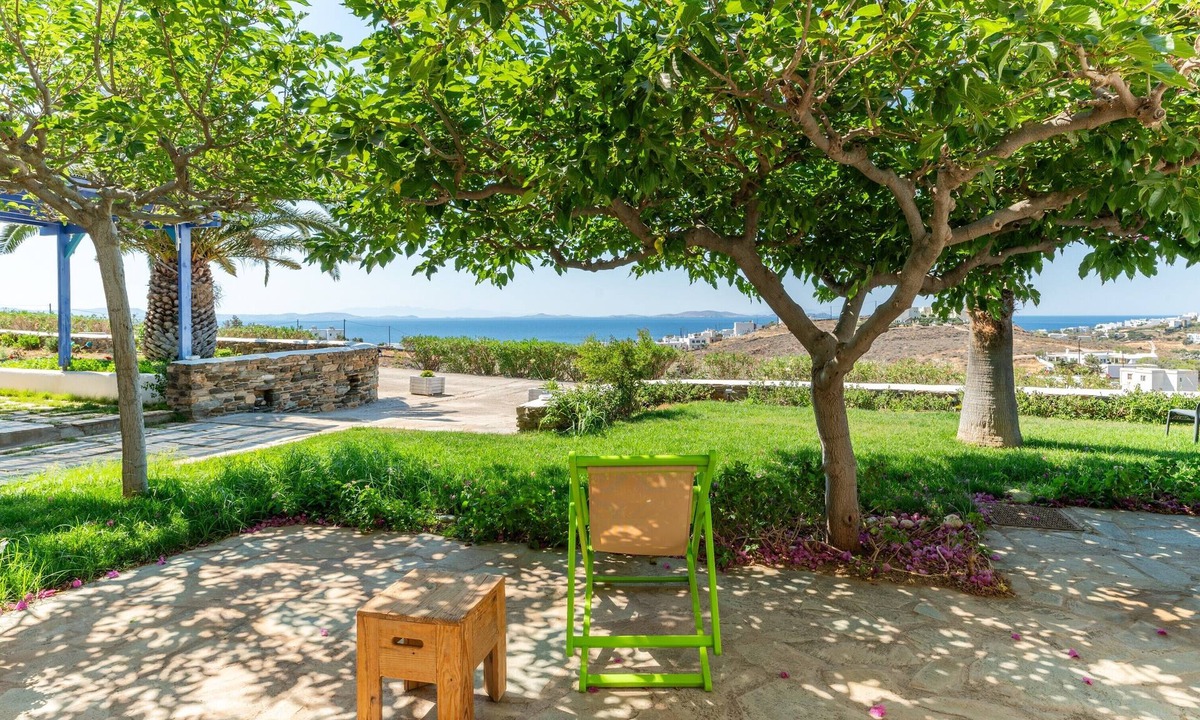 Agios Ioannis Apartment | Apartment '5' with Sea View, Wi-Fi and Air Conditioning