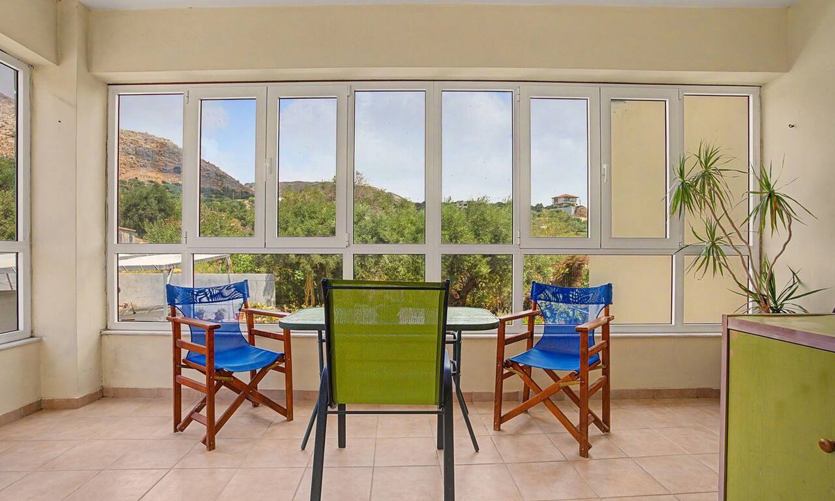 Kato Zakros Apartment | Apartment 'Dimitra Prive Romantic' with Mountain View, Wi-Fi and Air Conditioning