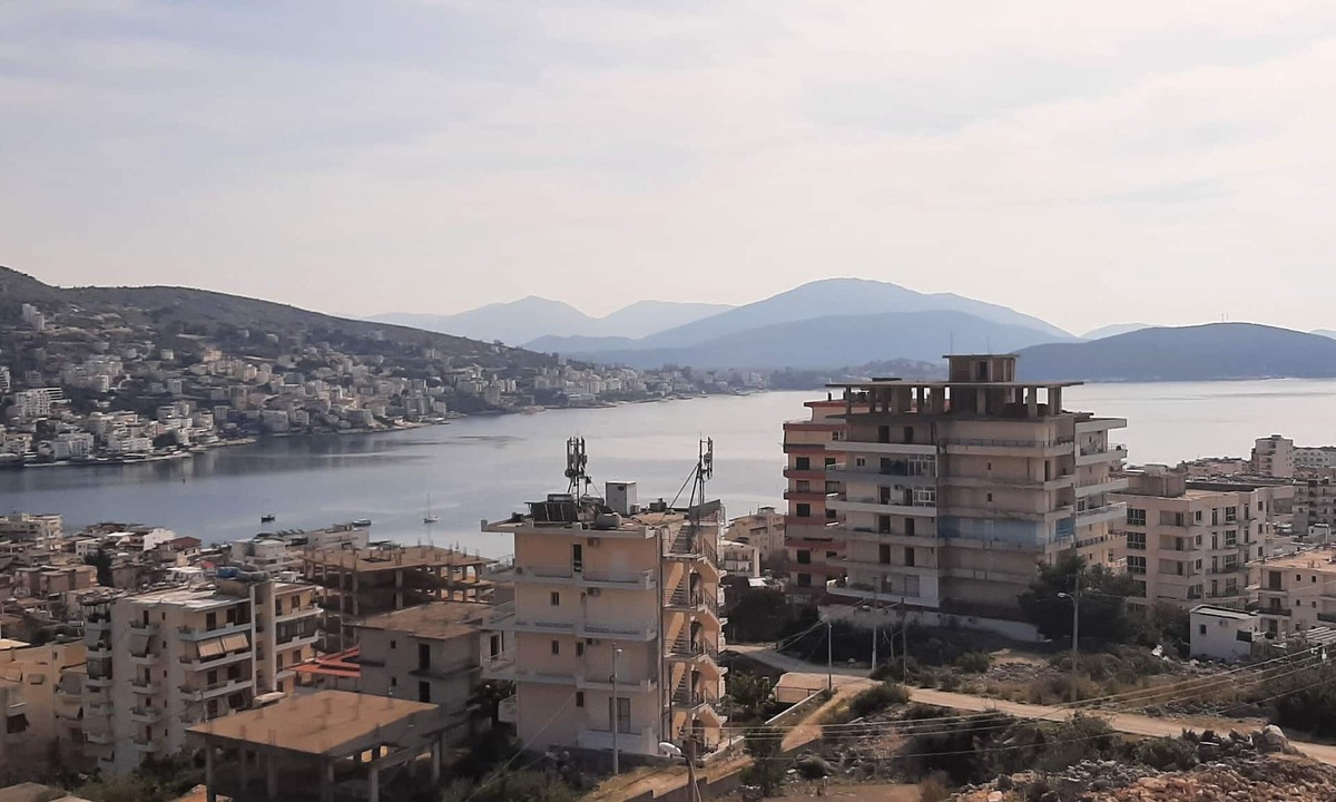 Sarande Apartment | Apartment for 8 sea & city view Mango Spt1