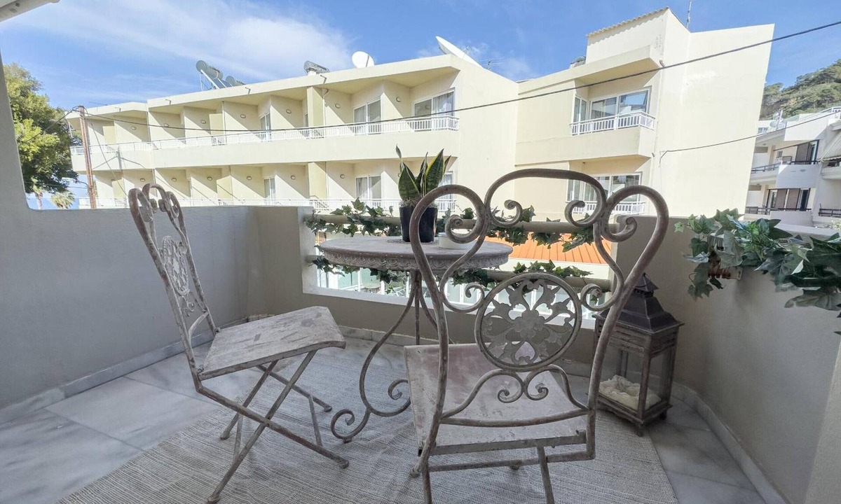 Ixia Apartment | Apartment 'Ixia Home' with Sea View, Wi-Fi and Air Conditioning