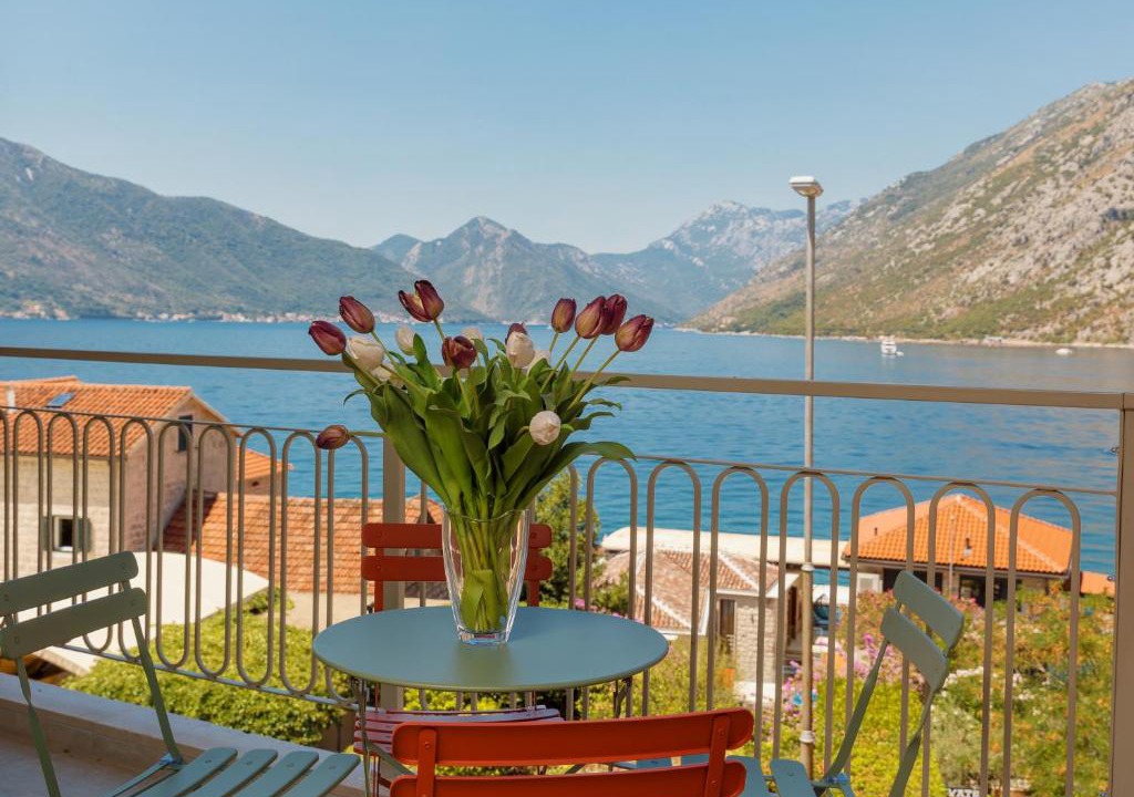 Ljuta Apartment | Apartment Ljuta with Sea View