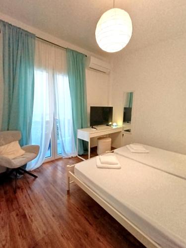 Anavyssos Apartment | Apartment next to the sea