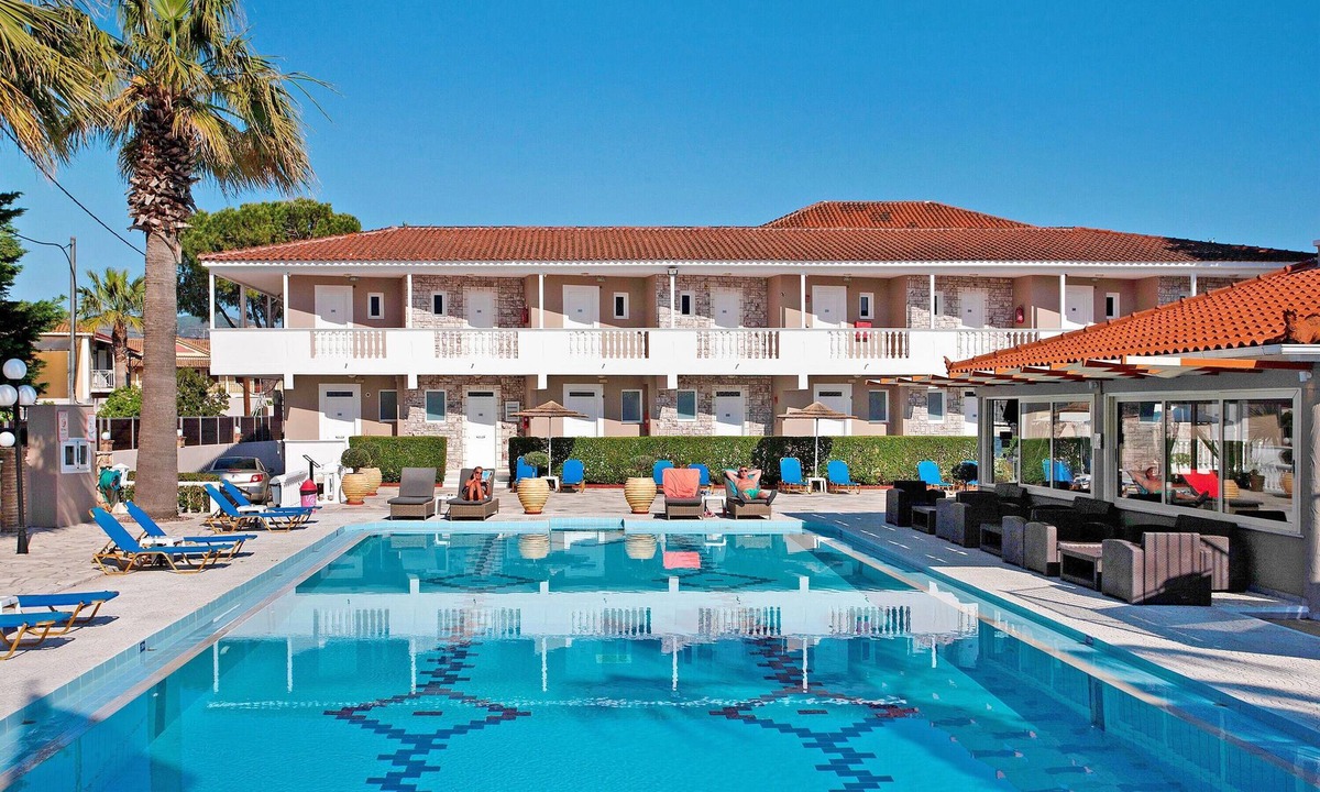 Agrilia Apartment | Apartment "Paradise Zante Apartment 1" with Shared Pool & Wi-Fi