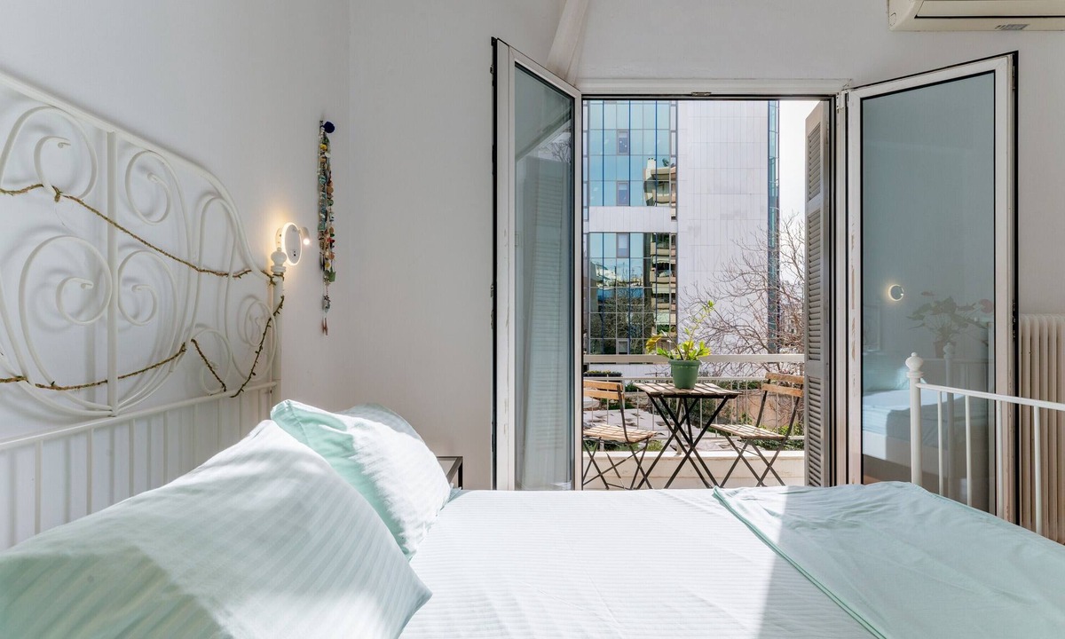 Kallithea Apartment | Apartment 'Unique Stays in Athens' with Shared Terrace, Wi-Fi and Air Conditioning