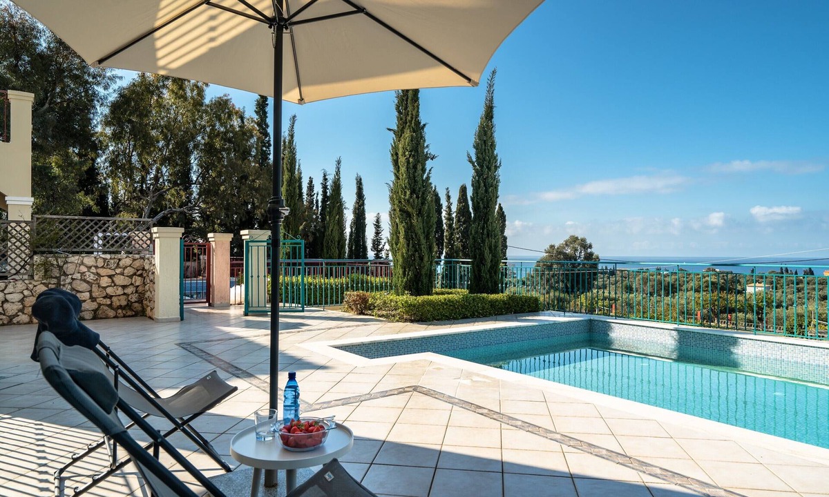 Kaligata Apartment | Apartment 'Villa Millianna - Ground Floor Apt' with Sea View, Wi-Fi and Air Conditioning