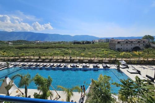 Orikum Apartment | Apartment With Pool View 001 - Happy Rentals