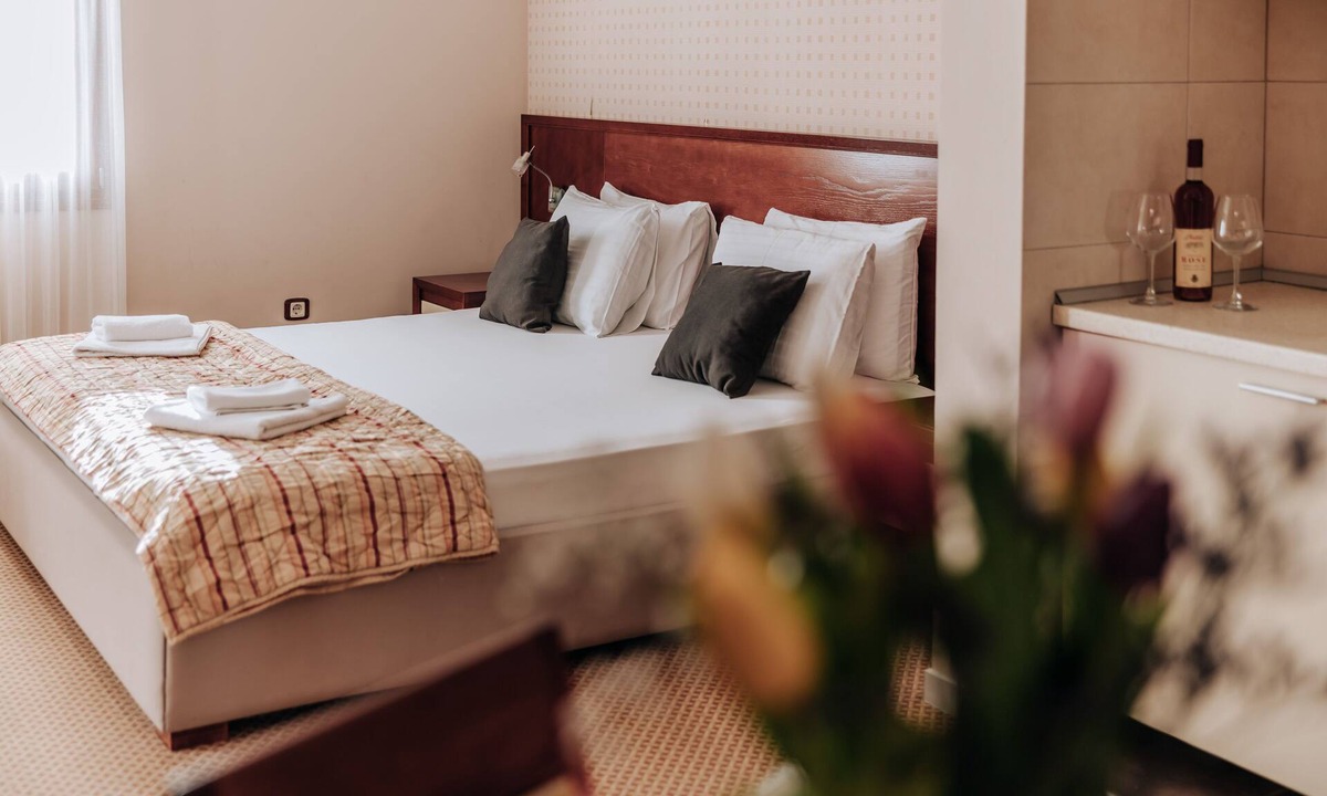Petrovac Apartment | Apartments Del Mar - Double Studio with Balcony