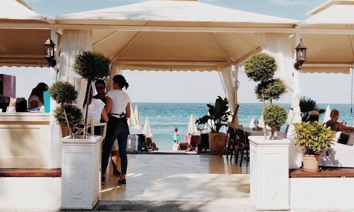 Bar Apartment | Apartments Kuce Lekovica snack bar- Bistro & Beach