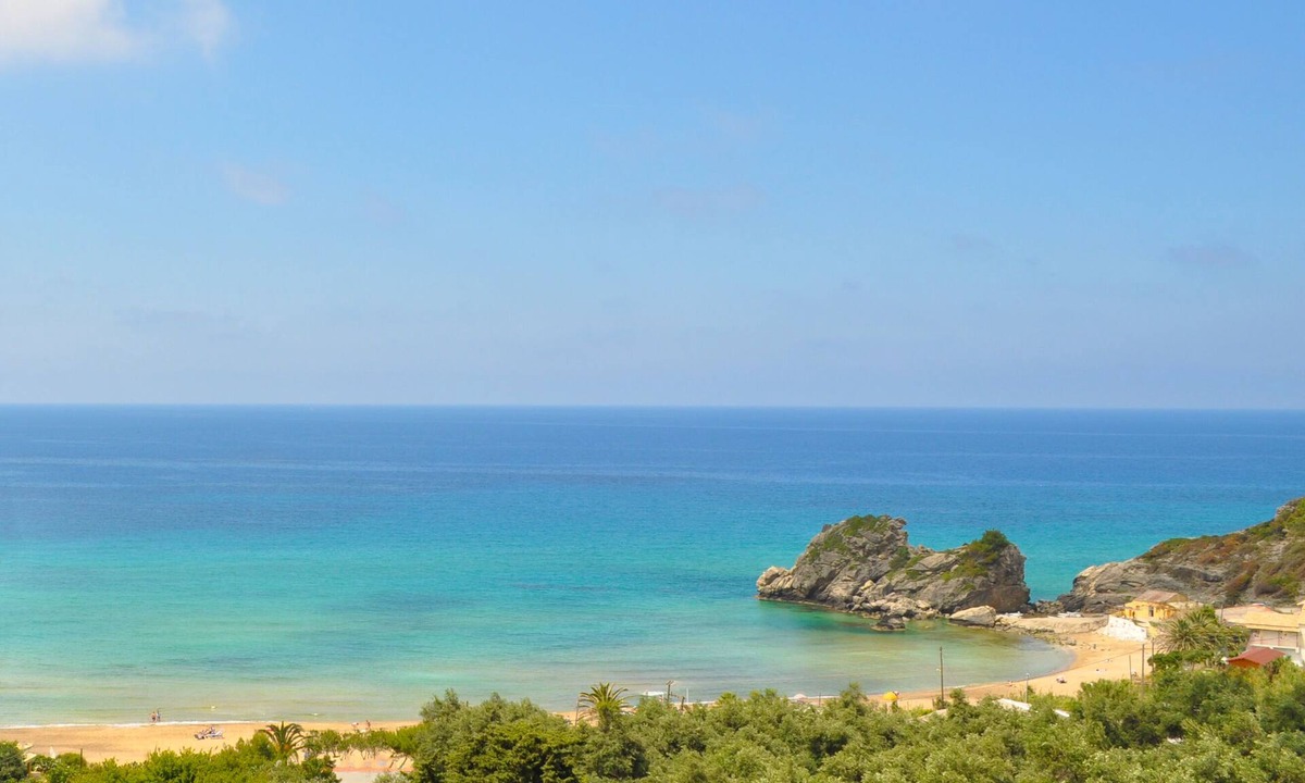 Parelia Apartment | Apartments with swimming pool and panorama sea view - Pelekas Beach