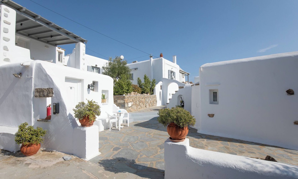 Psarou Apartment | Apostolis Windmill