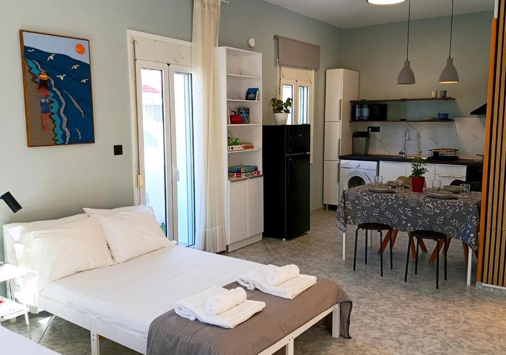 Spilion Apartment | AQUA, board games, mountain Crete