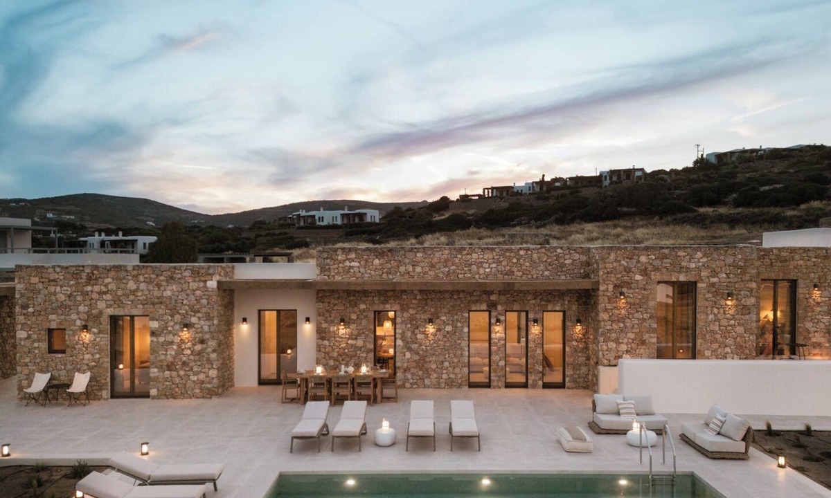 Paros Villa | Aqualis villa with private pool in charming Paros