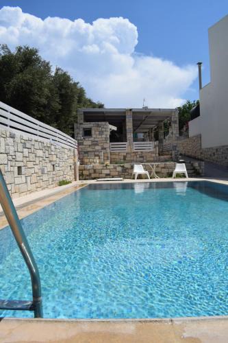 Prasas House | Aquarock villa with private pool