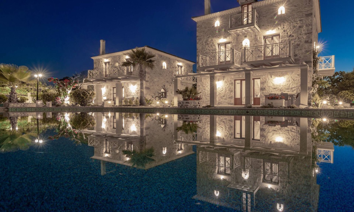 Agrilia Villa | Archontiko Koutsis - Luxury Villa Collection