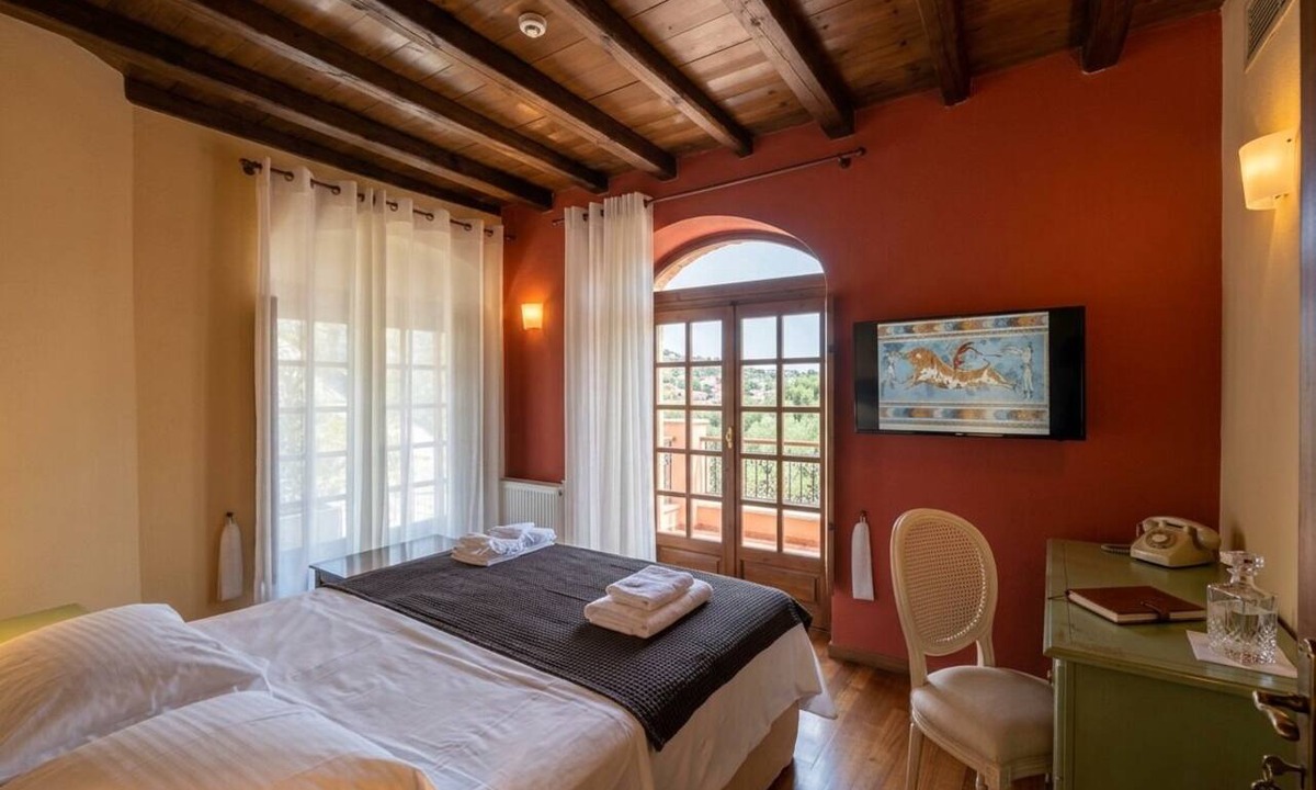 Leondari Hotel | Archontiko Leontari