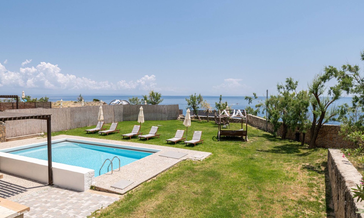 Vasilikos Villa | Armonia Seaside Villas