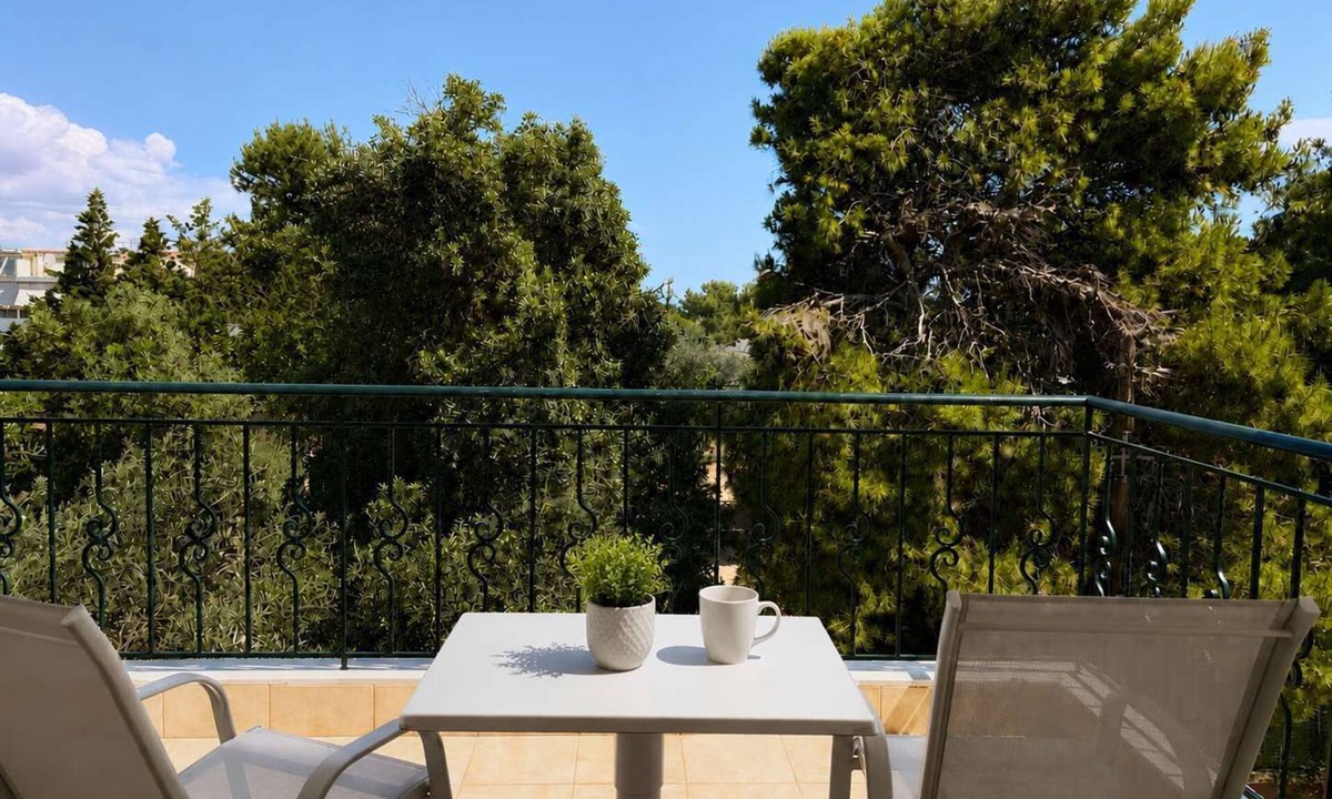 Spata-Artemida Apartment | Artemida Olive Gem - Sunny Balcony Views & Parking