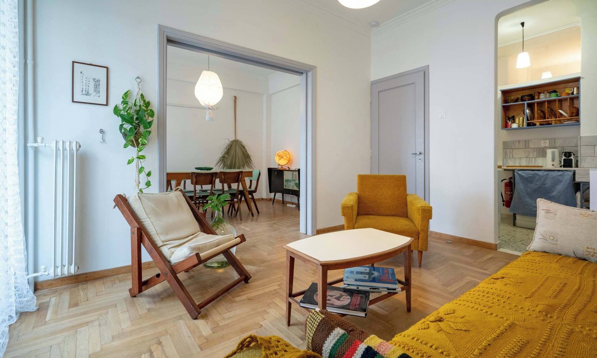 Attiki Apartment | Artistic Bright Apartment – Attiki Metro by ΜΡS