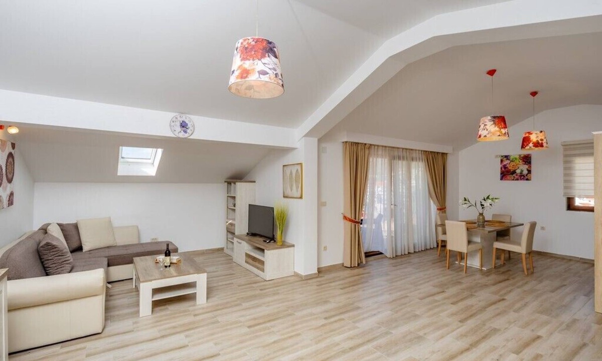 Budva Apartment | Arvala Apartments - Deluxe apartment with side sea view