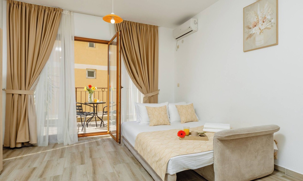 Budva Apartment | Arvala Apartments- Double studio with balcony