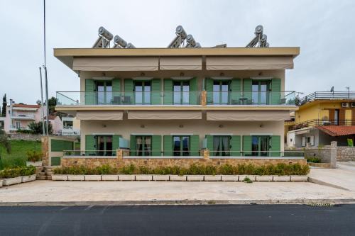Asini Apartment | Asini deluxe suite 7, with rooftop terrace and breathtaking views