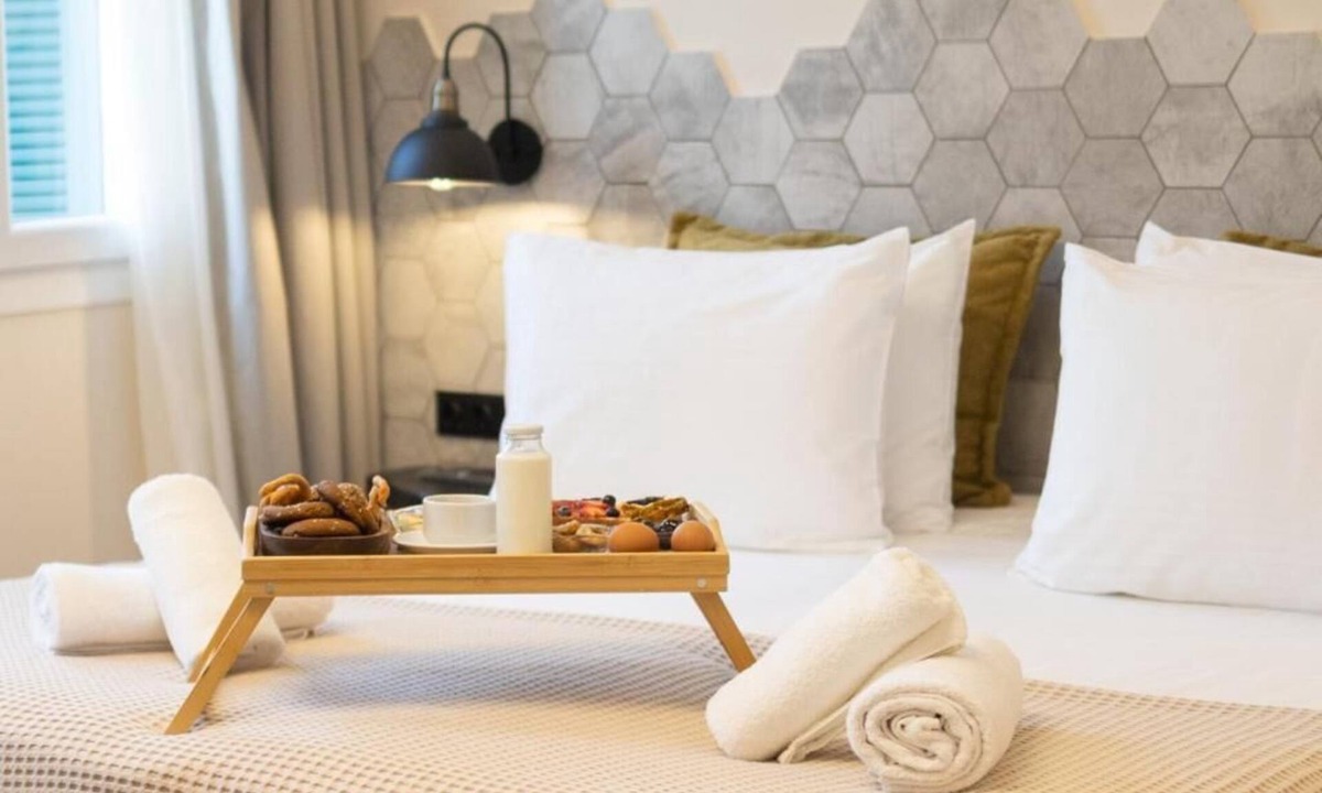 Kalamata Hotel | ASO Hotel - Historic Raisin Warehouse 1928