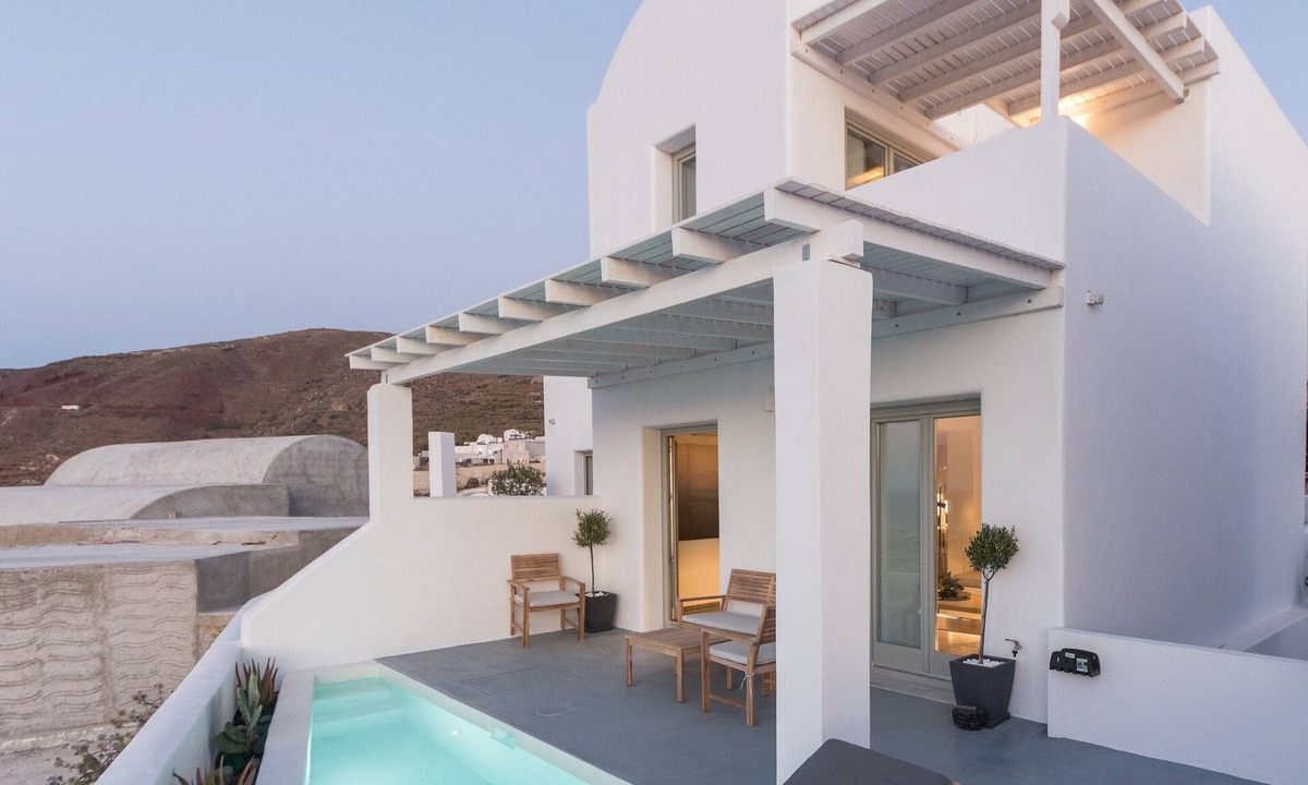 Finikia Villa | Astrea Suites Villa FinikiaSea View